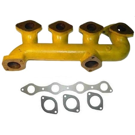 Aic Replacement Parts A182084 New Manifold & Gasket Set Fits Case 470 570 480 580 480B 580B A182084-GSKTSET